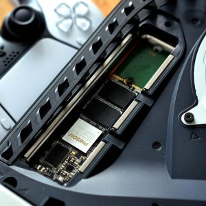 خرید هارد  WD_BLACK PS5 - یک ترابایت