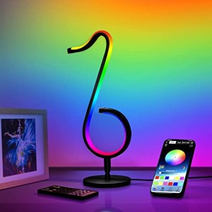 خرید MUSICAL NOTE TABLE LAMP