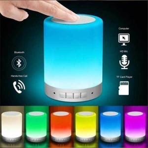 خرید اسپیکر TOUCH LAMP PORTABLE SPEAKER RGB