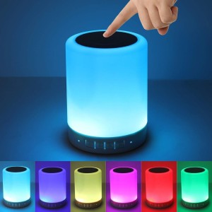 خرید اسپیکر TOUCH LAMP PORTABLE SPEAKER RGB