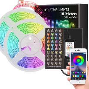 خریدZeroPlusOne® WaterProof LED Strip Lights 10M