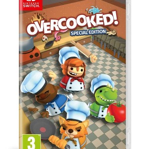 خرید بازی Overcooked نسخه ویژه برای نینتندو سوییچ