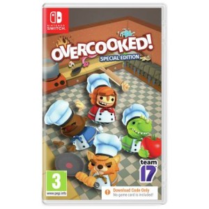 خرید بازی Overcooked نسخه ویژه برای نینتندو سوییچ