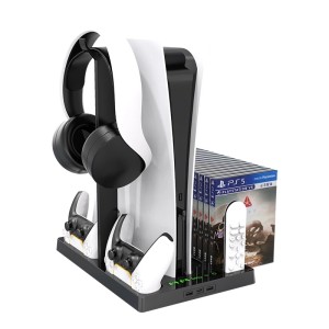 خرید  پایه خنک کننده و شارژر دسته پلی استیشن 5 مدل Multifunctional Cooling Stand