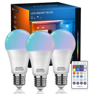 SMART LED BULB 3 PACK