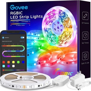 LED Strip Lights برند RGBIC