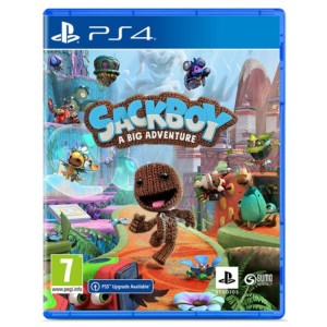 Sackboy: A Big Adventure برای PS4