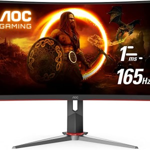 مانیتور گیمینگ  برند AOC مدل C32G2ZE