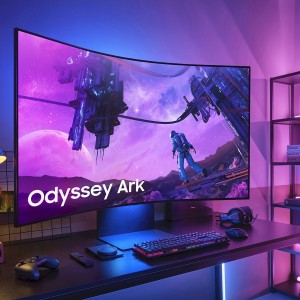 مانیتور گیمینگ  SAMSUNG Odyssey Ark