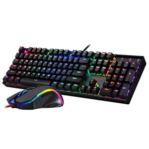 باندل موس وکیبورد K551 RGB_BA برند REDRAGON