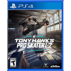 بازی Tony Hawks Pro Skater 1 + 2 برای PS4