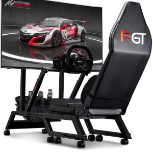 کابین خلبان شبیه ساز مسابقه مدل NEXT LEVEL 34965 FGT Racing Simulator Cockpit (PC)