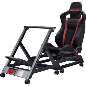 صندلی RACING مدلNext Level GTTrack Simulator Cockpit (NLR-S009)
