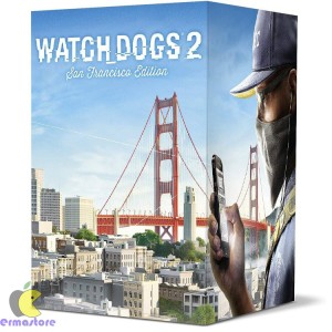 اکشن فیگور بازی Watch Dogs 2 مدل San Francisco