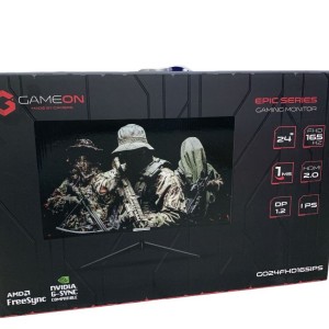 خرید مانیتور گیمینگ 24 اینچ GAMEON |مدل GO24FHD