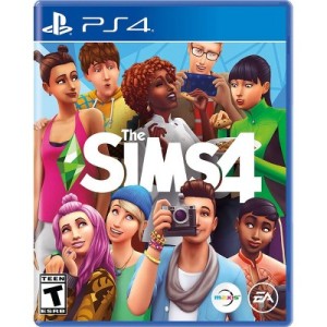 خرید بازی The Sims 4 برای PS4
