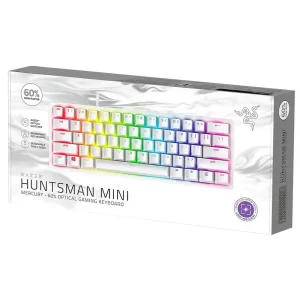 خرید کیبورد ریزر مدل Huntsman Mini (Mercury Editiion)