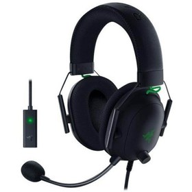 هدست گیمینگ ریزر BlackShark V2 + USB Sound Card