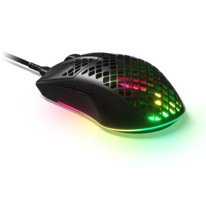 خرید ماوس گیمینگ باسیم استیل سریز مدل AEROX 3 Black SteelSeries AEROX 3  2022 Edition Ultra Lightweight Gaming Mouse-