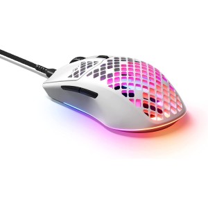 خرید ماوس گیمینگ باسیم استیل سریز مدل AEROX 3 Black SteelSeries AEROX 3  2022 Edition Ultra Lightweight Gaming Mouse-