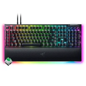 خرید کیبورد گیمینگ ریزر blackwidow v4 Pro Razer green Switch
