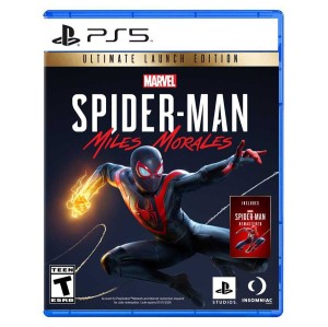خرید بازی ultimate  Spider-Man: Miles Morales برای PS5