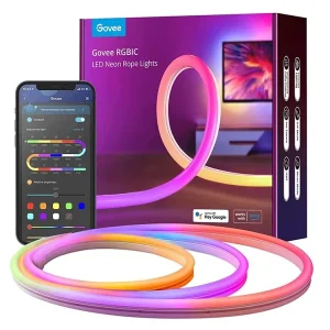 خرید  ریسه نئونی 3 متری گووی Govee Neon Rope RGBIC