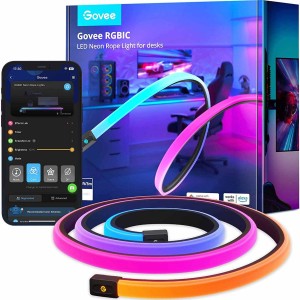 خرید  ریسه مخصوص میز Govee RGBIC Neon Rope Lights for Desks 3M