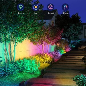 خرید    Govee Flood Lights Outdoor 4 Pack