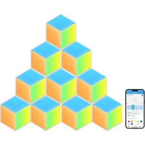 خرید لامپ هوشمند GoVee Glide Hexagon Pro – پک ۱۰ تایی