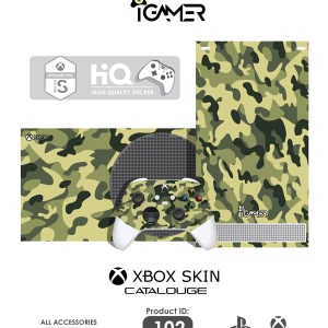 خرید اسکین برای xbox series s