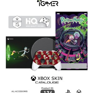 خرید اسکین برای xbox series s