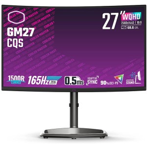 خرید مانیتور Cooler Master GM27-CQS - کیفیت WQHD - خمیده - 27 اینچ