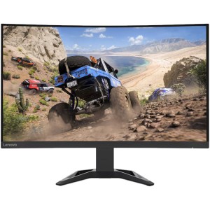 خرید مانیتور Lenovo G32QC-30 - کیفیت WQHD - خمیده - سایز 32 اینچ
