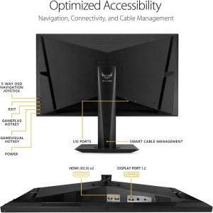 خرید مانیتور Asus TUF VG27AQL1A - کیفیت WQHD - سایز ۲۷ اینچ