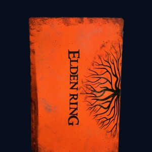 خرید فیس پلیت PS5 دیسک خور -طرح ELDEN RING