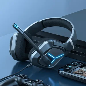 خرید هدست گیمینگ اونیکوما مدل  onikma RGB X9