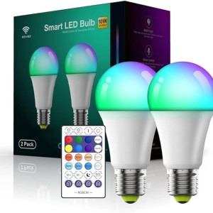 WIFI Smart Bulb 2 PACK