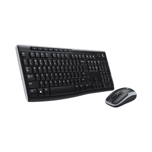 کیبورد و ماوس بی‌سیم لاجیتک مدل MK270