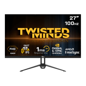 خرید مانیتور گیمینگ 27 اینچ TWISTED MINDS