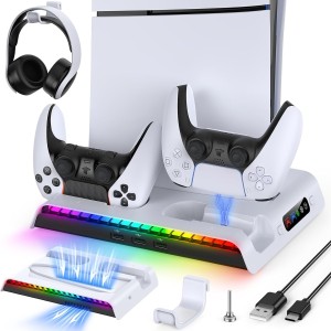 خرید استند همه کاره VERTICAL STAND IPEGA برای PS5 SLIM