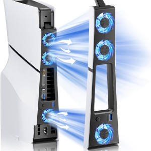خرید فن خنک کننده cooling fan p5 برای PS5 SLIM