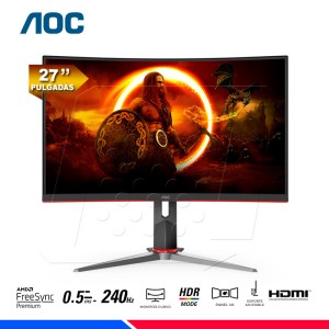 مانیتور گیمینگ  برند AOC مدل C27G2Z