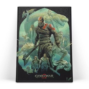 خرید  تابلو شاسی GOD OF WAR
