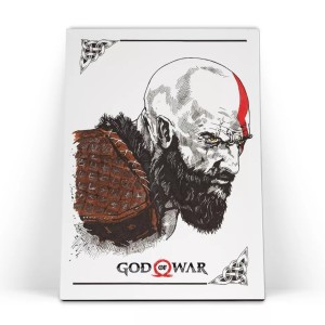 خرید  تابلو شاسی GOD OF WAR