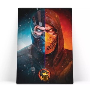 خرید   تابلو شاسی MORTAL KOMBAT