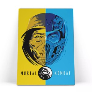 خرید   تابلو شاسی MORTAL KOMBAT