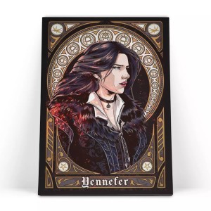 خرید   تابلو شاسی The Witcher Yennefer