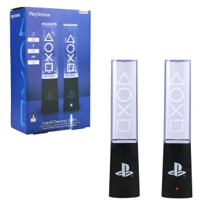 خرید لامپ تزئینی پالادون Paladone Liquid Dancing Lights طرح Playstation