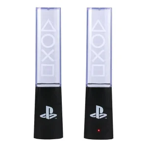 خرید لامپ تزئینی پالادون Paladone Liquid Dancing Lights طرح Playstation